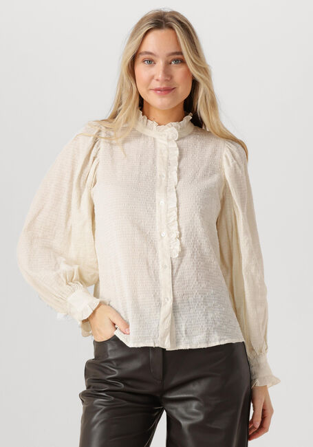 Ecru ANTIK BATIK  YVO BLOUSE - large