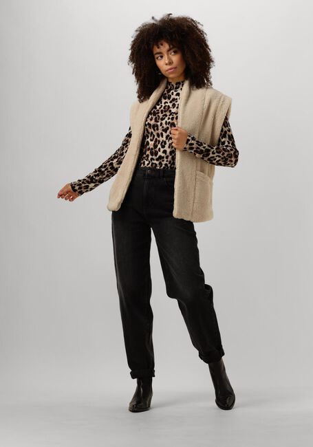 YDENCE TOP NALA Hauts & T-shirts en marron - large