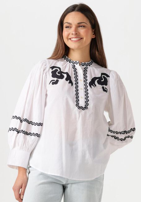 Witte ANTIK BATIK  DALI BLOUSE - large