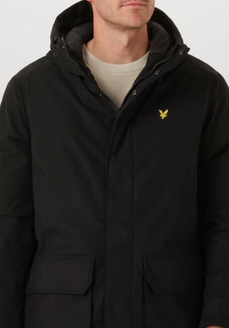 LYLE & SCOTT Parkas MEMBRANE PARKA en noir - large
