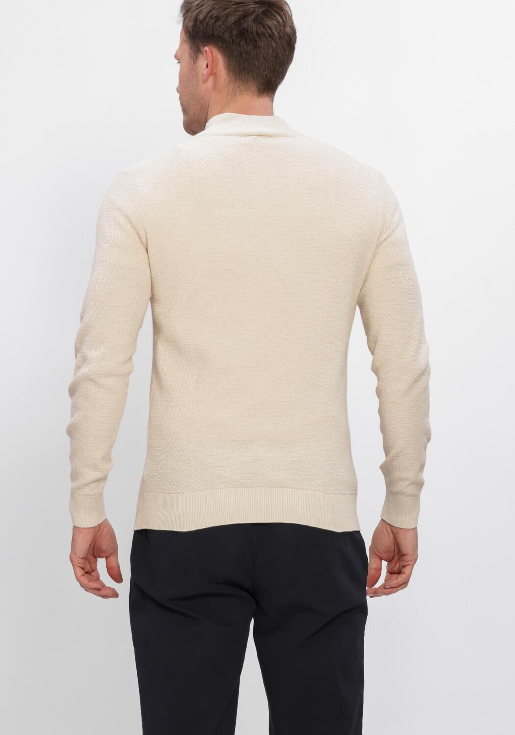Creme PROFUOMO Trui PPXJ30023 - large