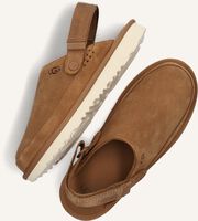 Cognac UGG Pantoffels K GOLDENSTAR CLOG Cognac UGG Pantoffels K GOLDENSTAR CLOG - medium