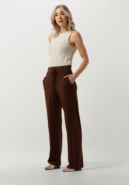 Beige VANILIA Top ARGYLE SPENCER Beige VANILIA Top ARGYLE SPENCER - large