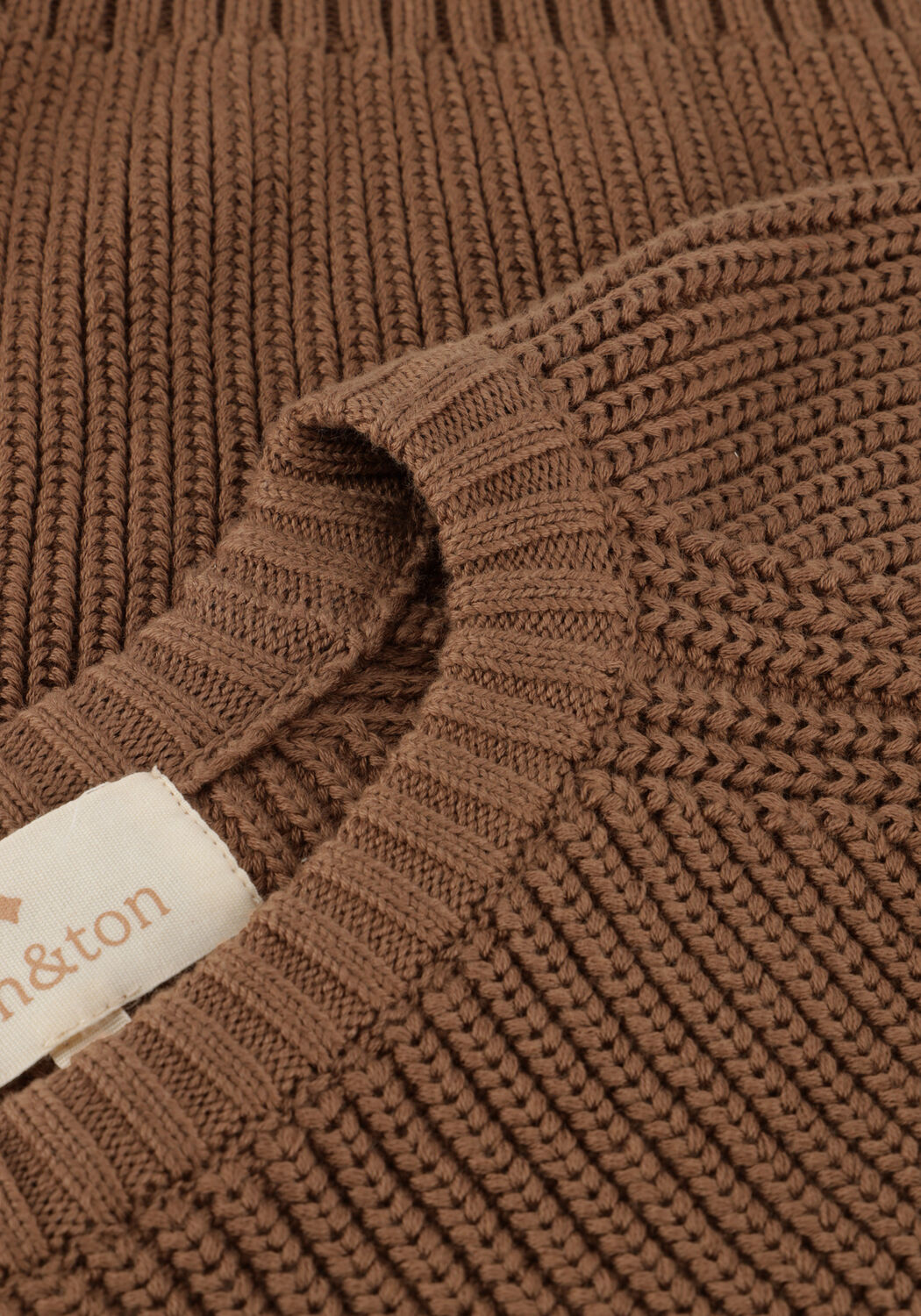 Bruine TON & TON Trui TON - large