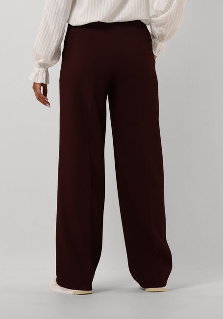 VANILIA Pantalon WAFEL CLASSIC PANTS en marron - large