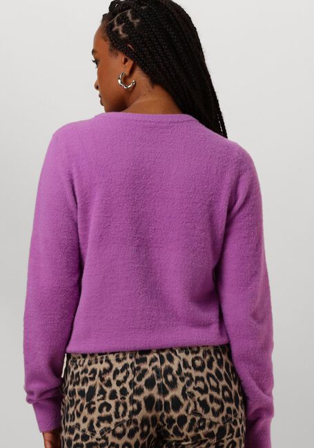 CATWALK JUNKIE Pull REGULAR FIT SOFT KNIT en violet - large