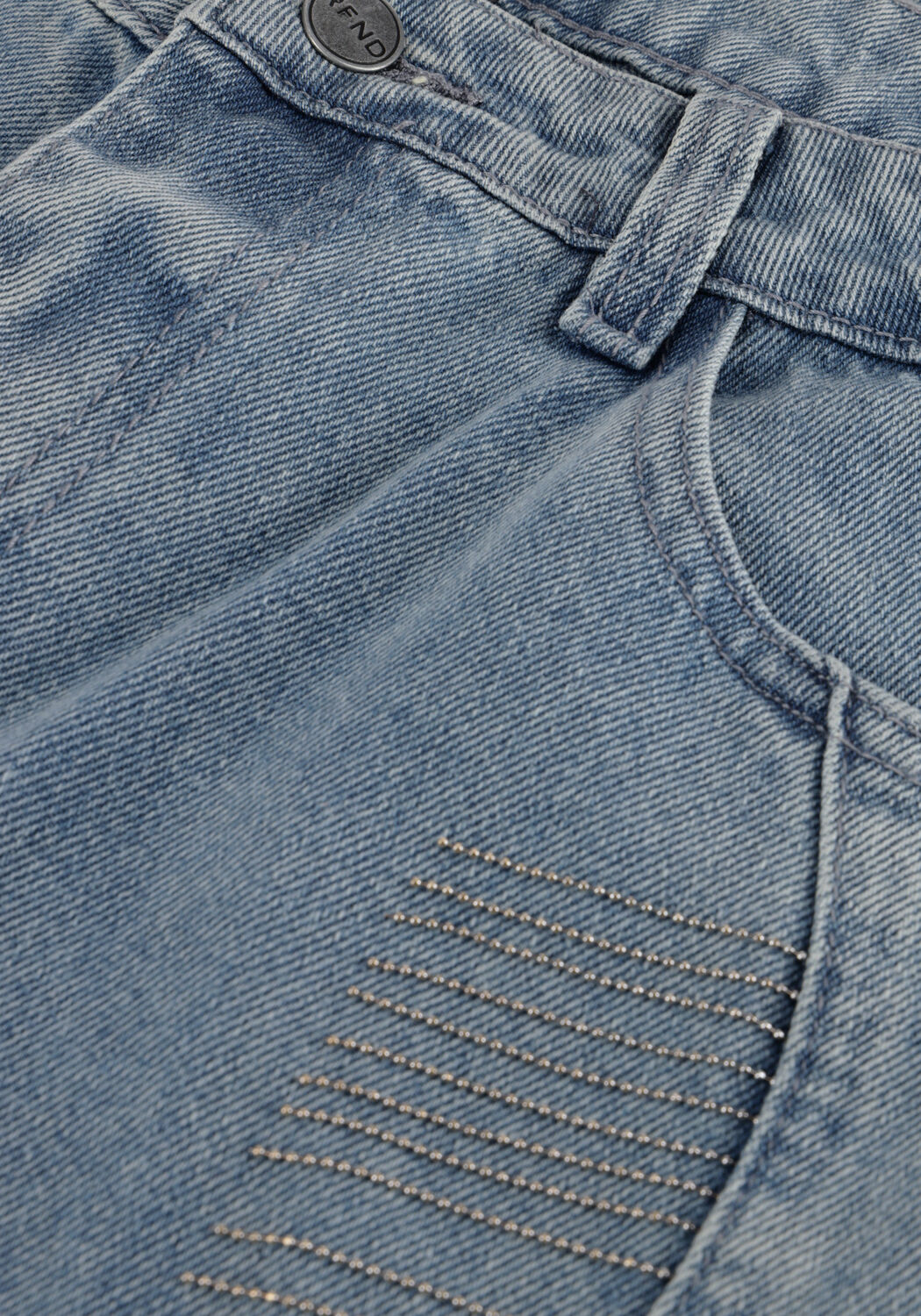 REFINED DEPARTMENT Wide jeans PAYTON en bleu - large