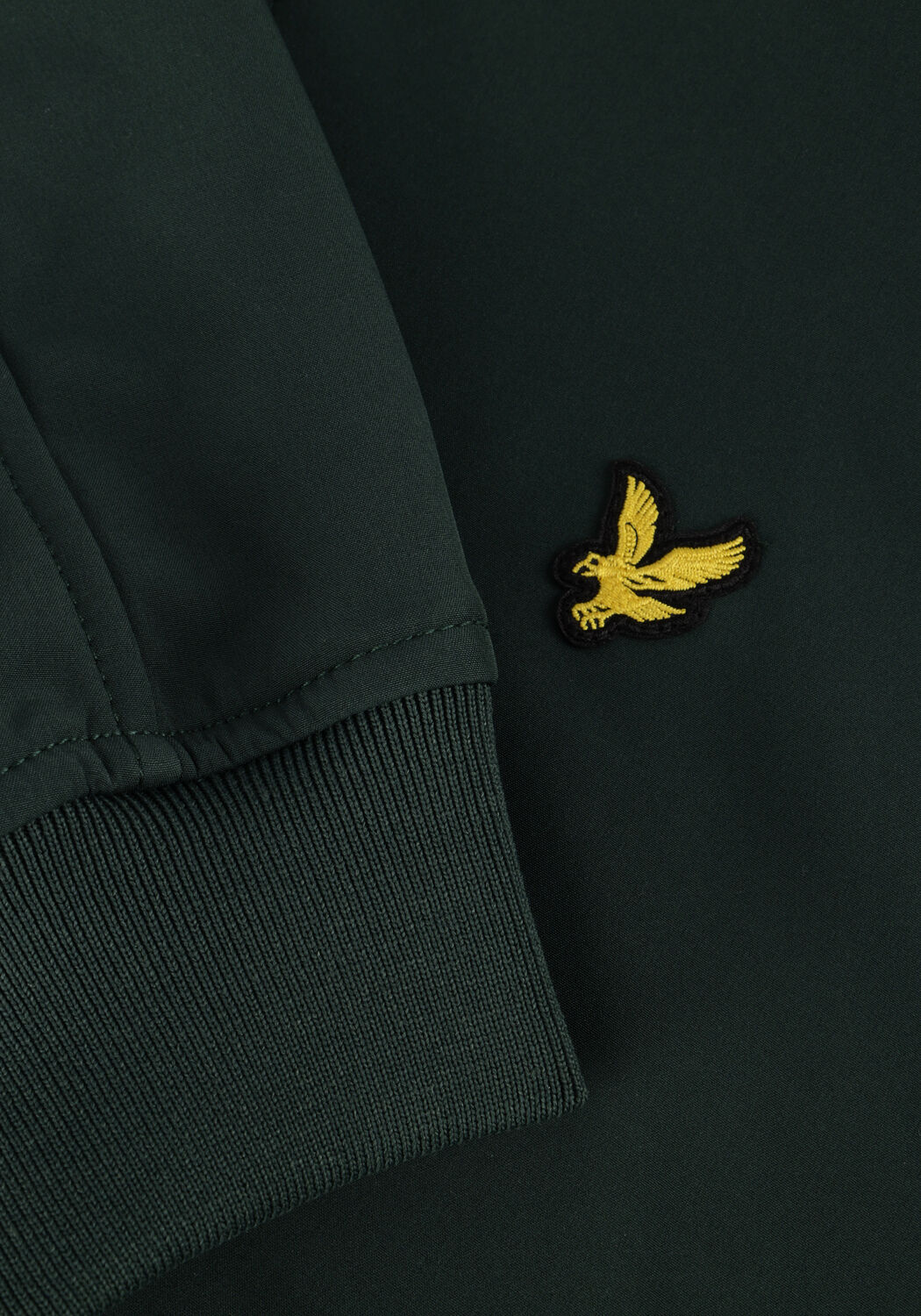 Blauwe LYLE & SCOTT Jack FLEECE BACK SOFTSHELL JACKET - large