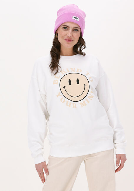 CATWALK JUNKIE Chandail SW LOVE IS LIFE en blanc - large