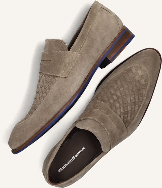 Taupe FLORIS VAN BOMMEL Loafers SFM-40032 Taupe FLORIS VAN BOMMEL Loafers SFM-40032 - large