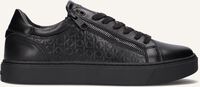 CALVIN KLEIN Baskets basses LOW TOP LACE UP WITH ZIP en noir CALVIN KLEIN Baskets basses LOW TOP LACE UP WITH ZIP en noir - medium