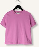 Roze SELECTED WOMEN T-shirt SLFESSENTIAL SS BOXY TEE Roze SELECTED WOMEN T-shirt SLFESSENTIAL SS BOXY TEE - medium