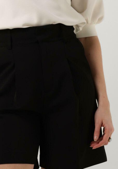 Zwarte MY ESSENTIAL WARDROBE Broeken/jumpsuits YOLAMW HIGH SHORTS - large
