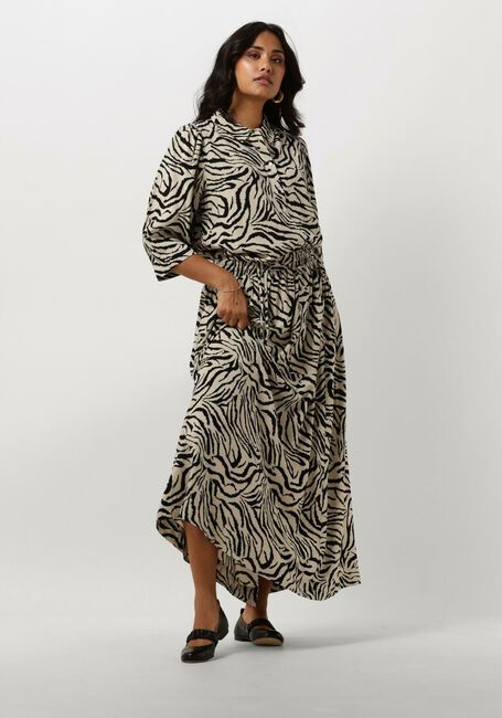 LOLLYS LAUNDRY Jupe midi AKANELL MAXI SKIRT Écru - large