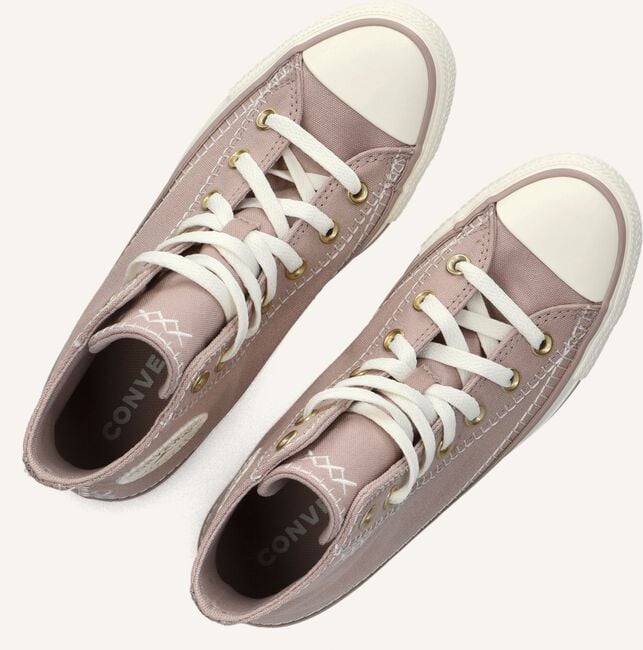 Roze CONVERSE Sneakers CHUCK TAYLOR ALL STAR CRAFTED STITCHING Roze CONVERSE Sneakers CHUCK TAYLOR ALL STAR CRAFTED STITCHING - large