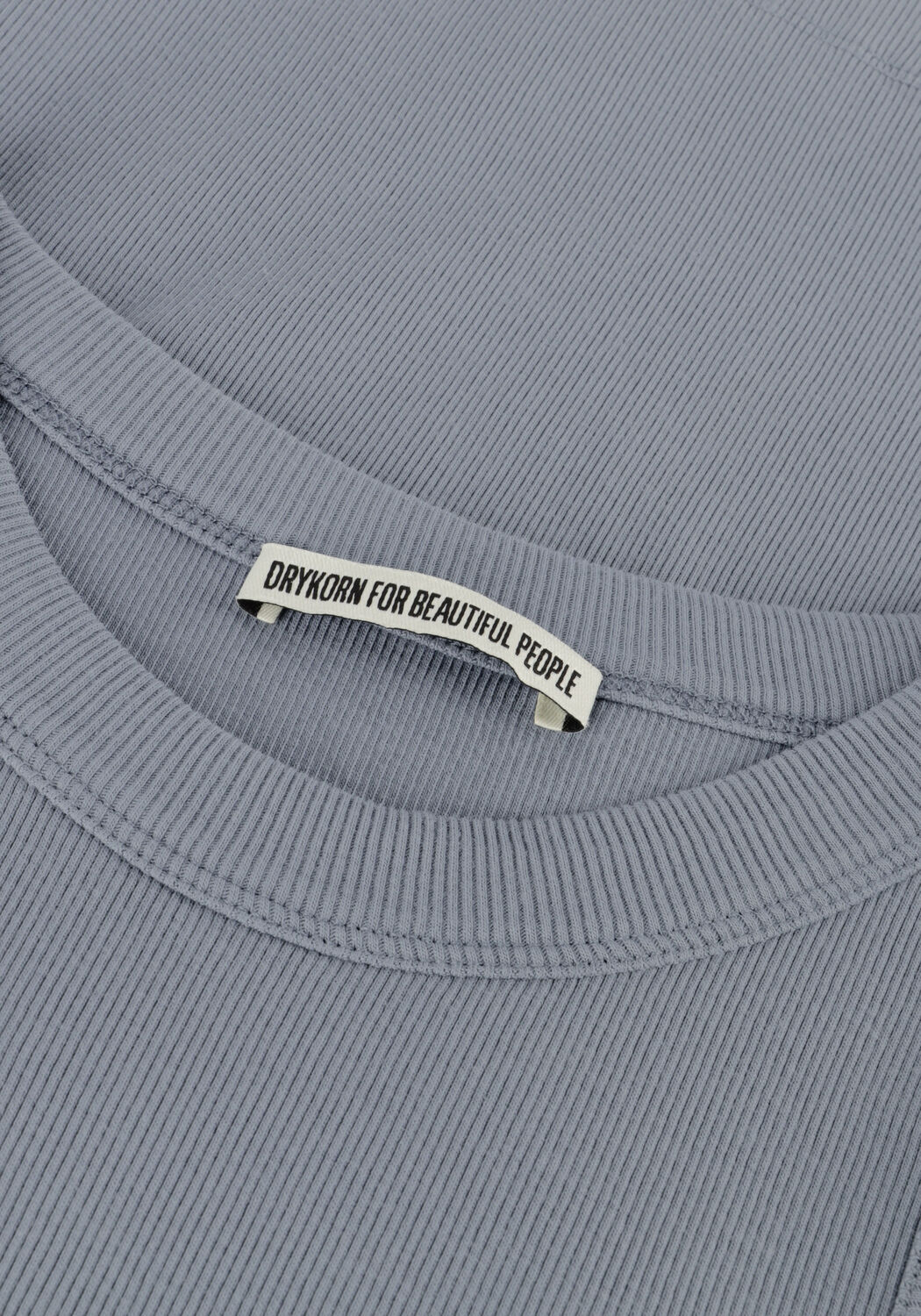 Blauwe DRYKORN Top OLINA - large