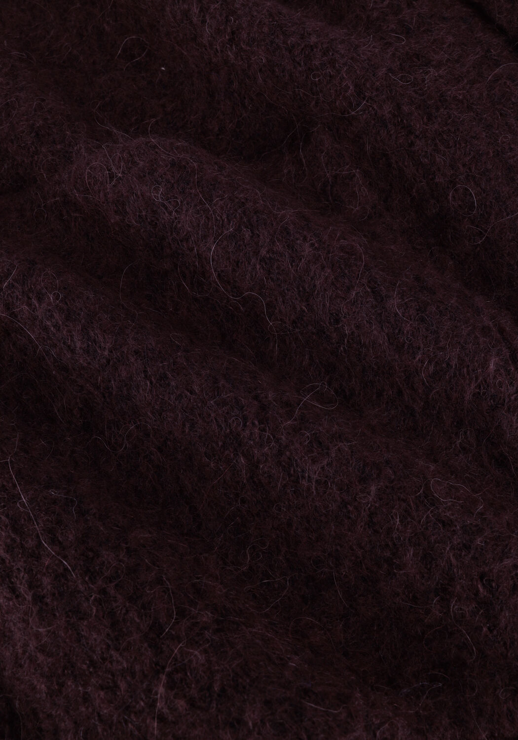 Y.A.S. Gilet YASALVA LS LONG KNIT CARDIGAN en marron - large