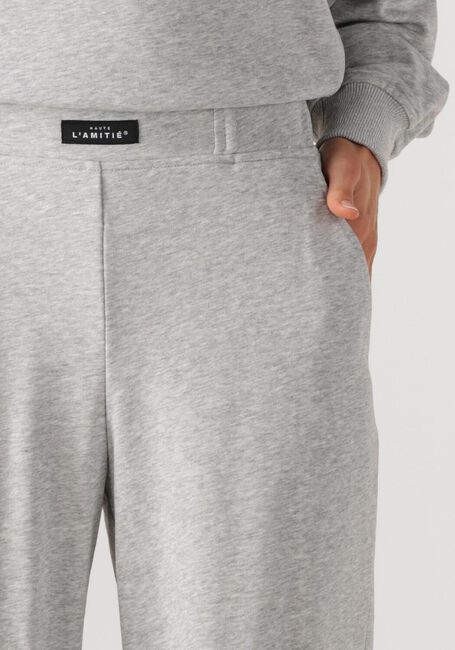HAUTE L'AMITIÉ Pantalon large MINI CURVE LOOSE TALL PANT Gris clair - large