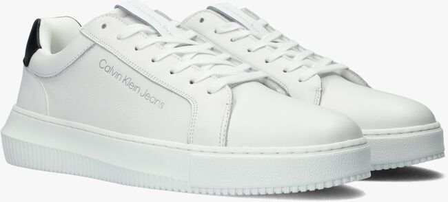 Witte CALVIN KLEIN Lage sneakers CHUNKY CUPSOLE 1 - large
