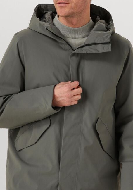ELVINE Parkas HJALMAR Kaki - large