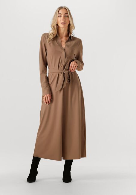 JAPAN TKY Robe maxi RASY en marron - large