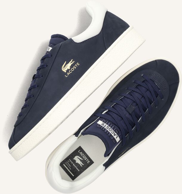 Blauwe LACOSTE Sneakers BASESHOT PREMIUM Blauwe LACOSTE Sneakers BASESHOT PREMIUM - large