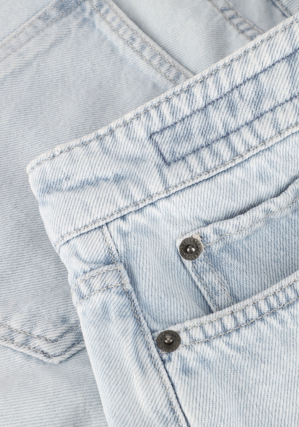 DRYKORN Pantalon courts REFER Bleu clair - large