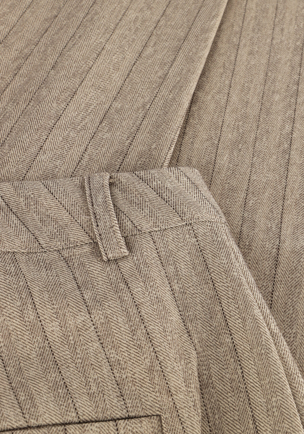 MOVES Pantalon NIMMA en beige - large