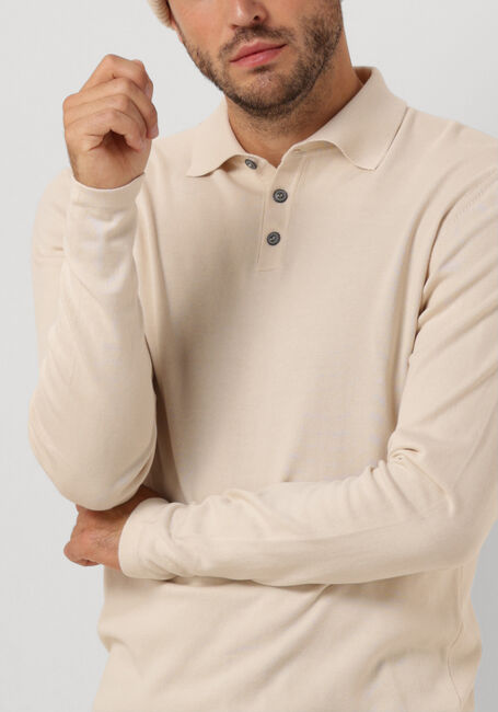 THE GOODPEOPLE Polo KAI Blanc - large