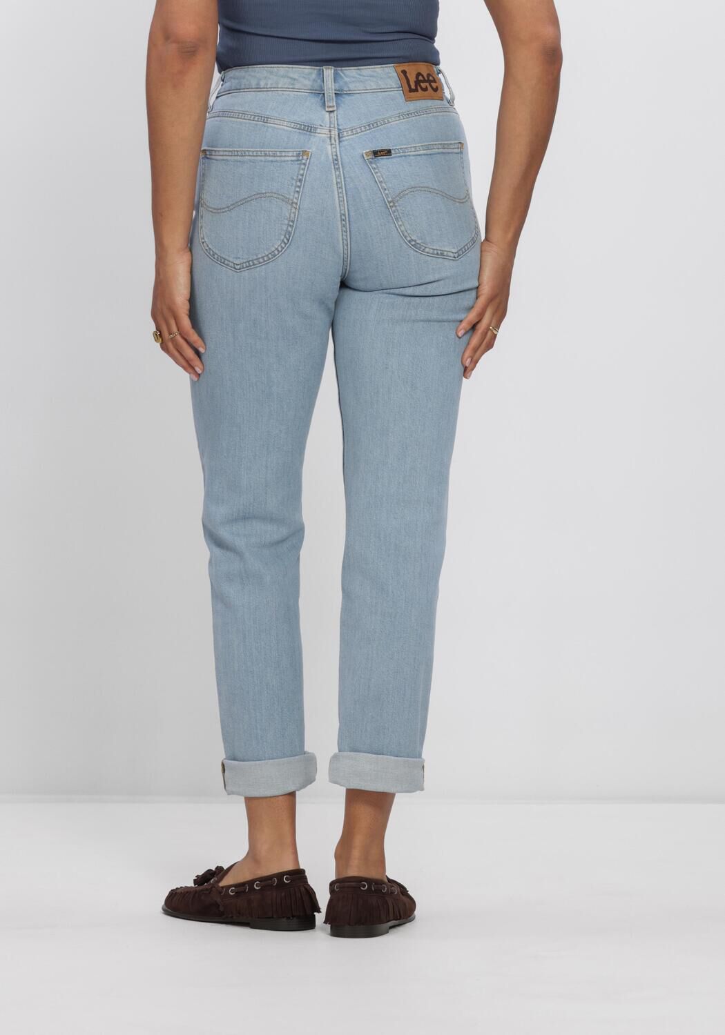 LEE CAROL 112376631 Jeans en bleu - large