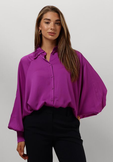 POM AMSTERDAM FEATHERS CACTUS PINK Blouses en rose - large