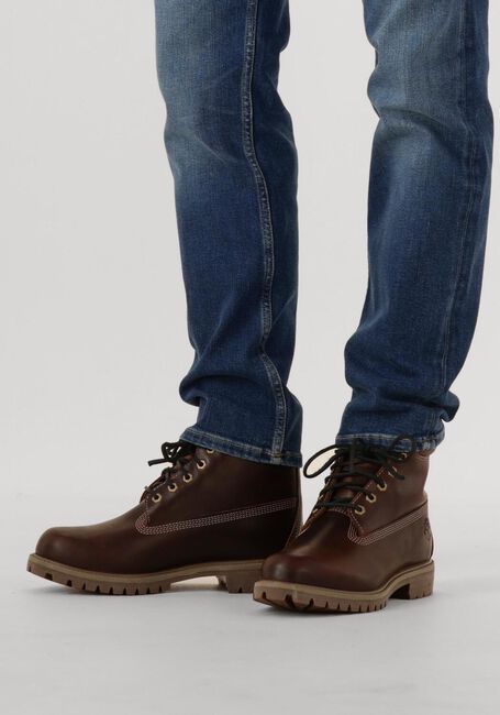 TIMBERLAND PREM 6 IN LACE WATERPROOF BOOT WHEAT - large