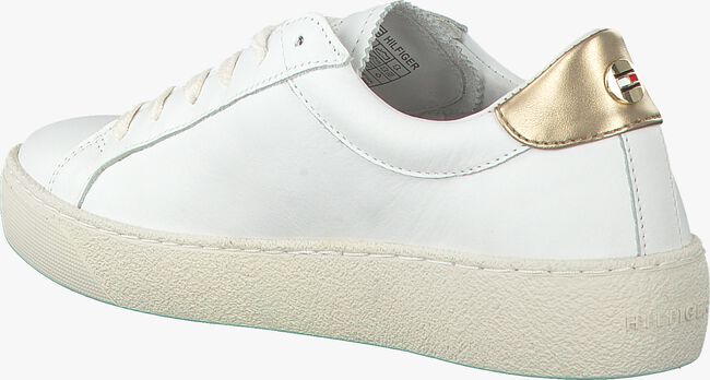 Witte TOMMY HILFIGER Sneakers S1285UZIE 2A4 - large