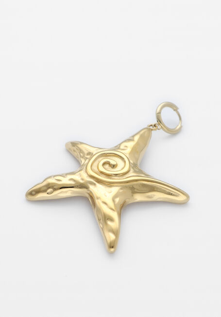 BONNIE STUDIOS GOLD STAR PENDANT Bijou Doré - large