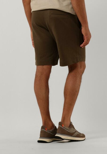 BOSS Pantalon courte SEWALK en vert - large