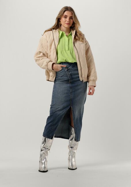 MY ESSENTIAL WARDROBE HALNAMW BLOUSE Blouses en vert - large