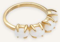 Beige NOTRE-V Sieraad RING SMALL STONE Beige NOTRE-V Sieraad RING SMALL STONE - medium