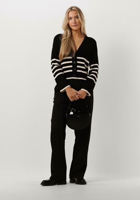 NOTES DU NORD Gilet GAIA CARDIGAN en noir - large