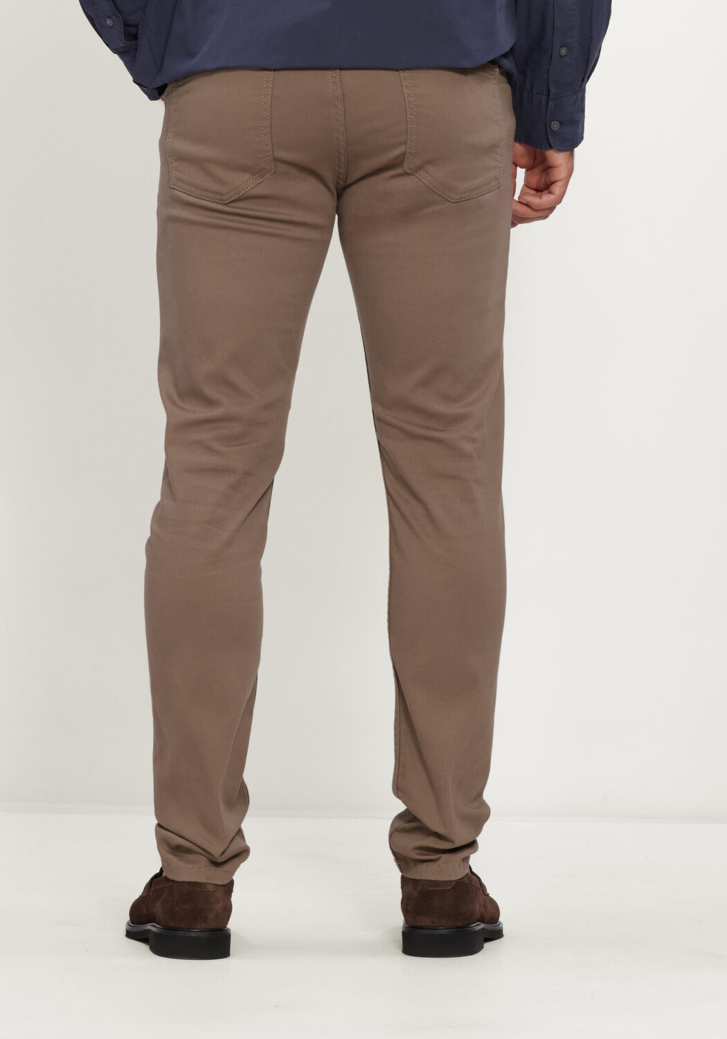 MATINIQUE Slim fit jeans MAPETE en taupe - large