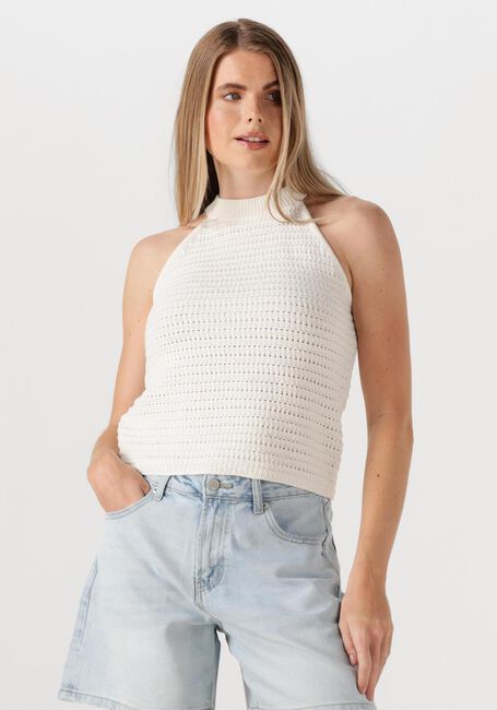 Gebroken wit WITHBLACK Top WBLJAZZ TOP - large