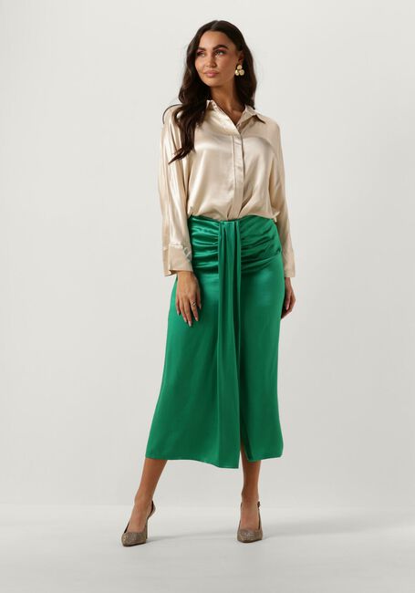 GREEK ARCHAIC KORI Jupe midi 120012 en vert - large