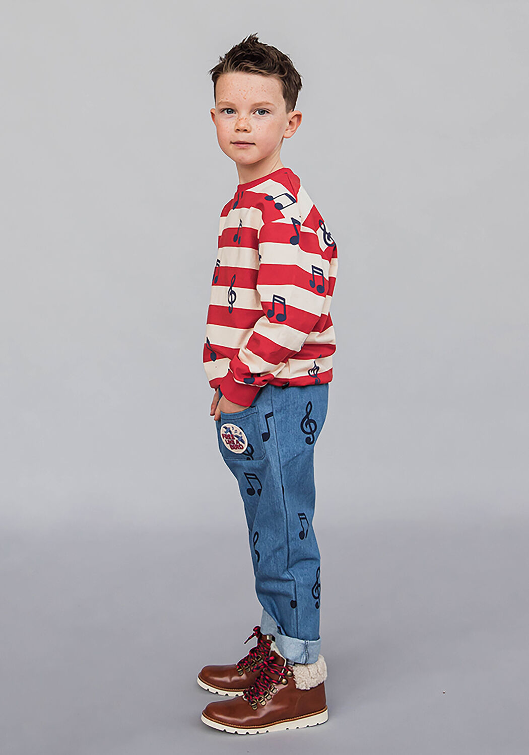 Blauwe CARLIJNQ Jeans DENIM MUSIC - PANTS - large