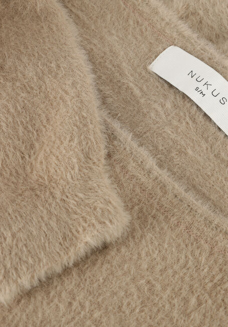 Beige NUKUS Trui MATILDE PULLOVER SOFT Beige NUKUS Trui MATILDE PULLOVER SOFT - large
