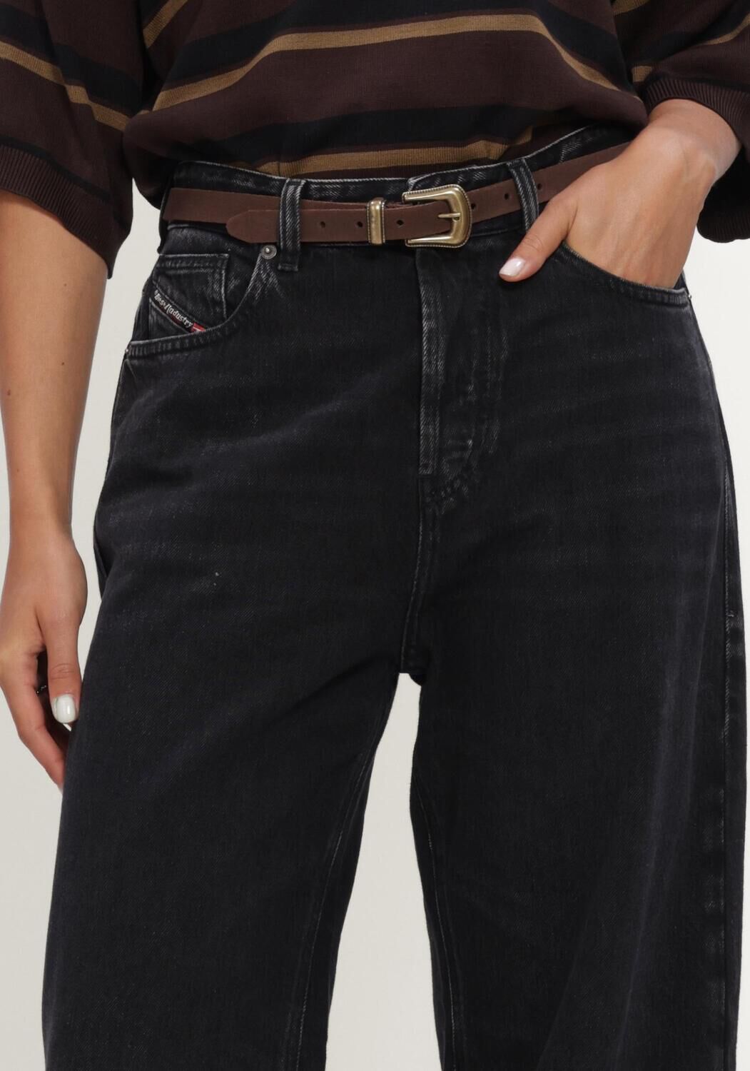 Zwarte DIESEL Jeans 1996D-SIRE - large