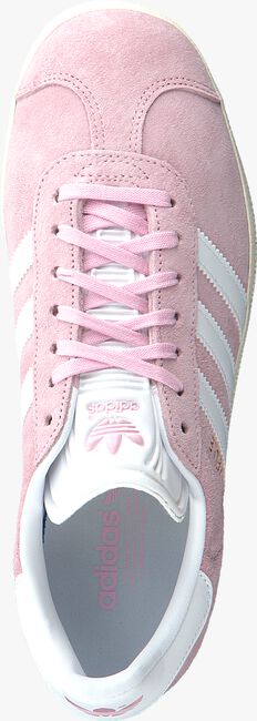 Roze ADIDAS Lage sneakers GAZELLE DAMES - large