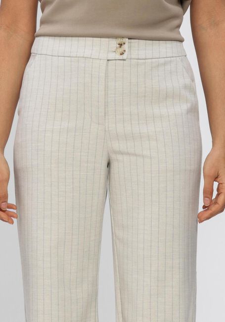 AIMEE THE LABEL Pantalon MOOS TROUSER en gris - large