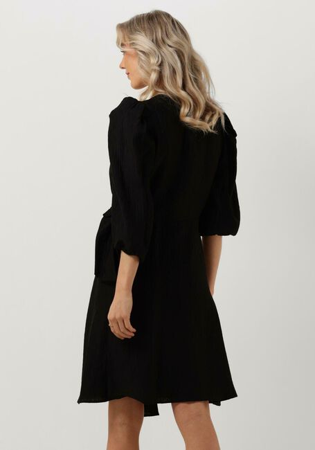BRUUNS BAZAAR Mini robe CYCLAMEN LEJA DRESS en noir - large