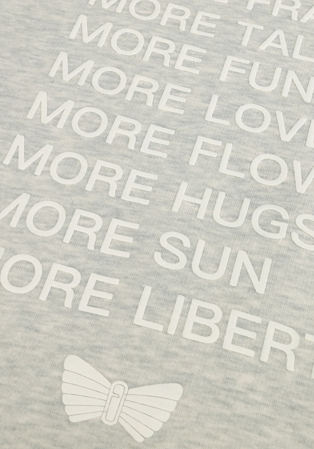 FRANKIE & LIBERTY Pull RENSKE SWEATSHIRT Gris clair - large