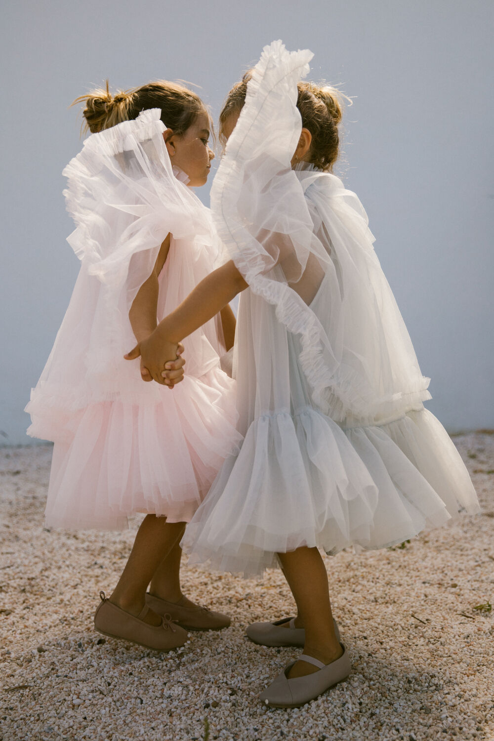 MARMAR COPENHAGEN Mini robe DANVI en blanc - large