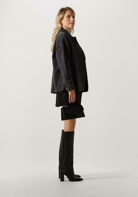 NEO NOIR Mini-jupe HELMINE SEQUINS SKIRT en noir - large